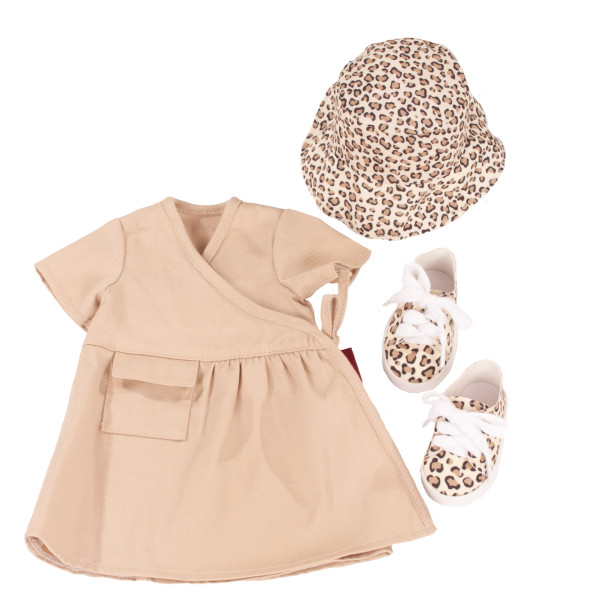 Tenue So Tiger pour Poupée 45-50 cm - Götz