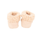 Little Kidz beige boots slippers for dolls