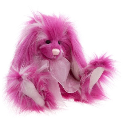 Lapin Raspberry Ripple - Charlie Bears en Peluche 2025