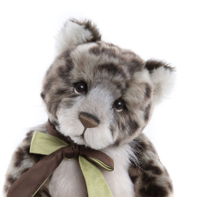 Leopard Plumo Flapdoodle - Charlie Bears en Peluche 2025