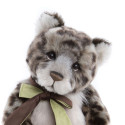 Leopard Plumo Flapdoodle - Charlie Bears en Peluche 2025