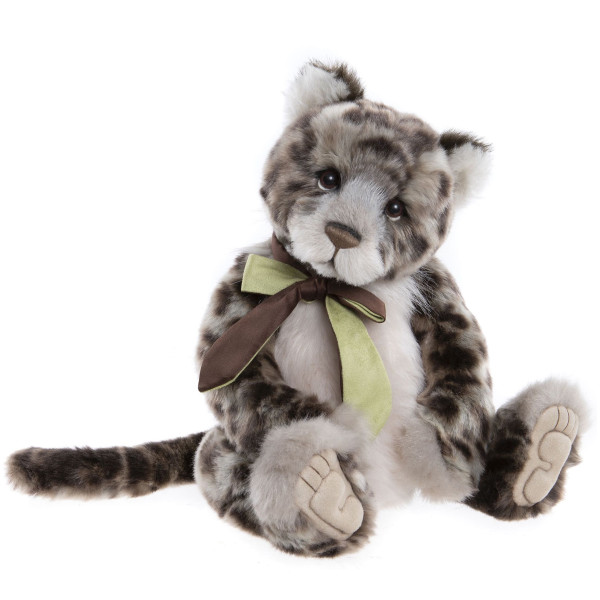 Leopard Plumo Flapdoodle - Charlie Bears en Peluche 2025