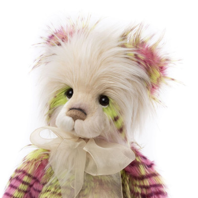 Panda Miss Johnson - Charlie Bears en Peluche 2025
