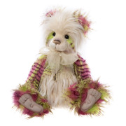 Panda Miss Johnson - Charlie Bears en Peluche 2025