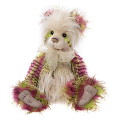 Panda Miss Johnson - Charlie Bears en Peluche 2025
