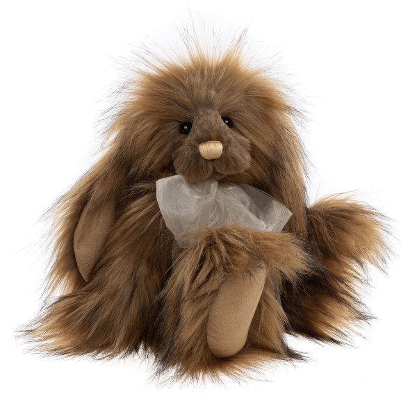 Lapin Honey Moon - Charlie Bears en Peluche 2025