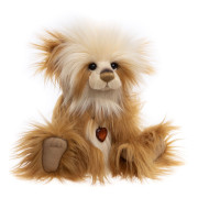Panda Anniversary Savoury Pudding - Charlie Bears en Peluche 2025