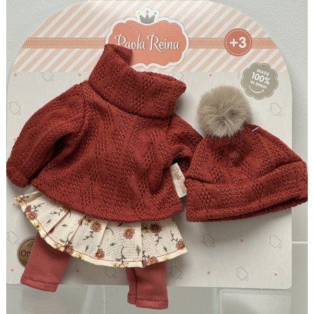 Vêtement Cleo Yeux noisette pour Las Amigas - Edition 2025 Vêtement Cleo Yeux noisette pour Las Amigas - Edition 2025