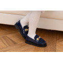 Paire mocassins Thais pour Fashion Friends Ruby Red