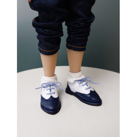 Paire chaussures à lacets Aliosha pour Fashion Friends Ruby Red Paire chaussures à lacets Aliosha pour Fashion Friends Ruby Red