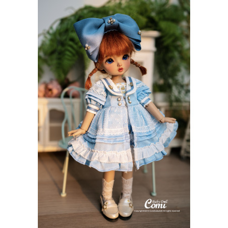 BJD Cutie Misa Tan Girl 26 cm - Comi Baby Doll Edition 2025 BJD Cutie Misa Tan Girl 26 cm - Comi Baby Doll Edition 2025