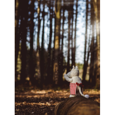 Peluche MoominMamma - Charlie Bears en Peluche 2025