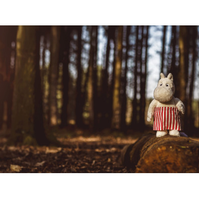 Peluche MoominMamma - Charlie Bears en Peluche 2025