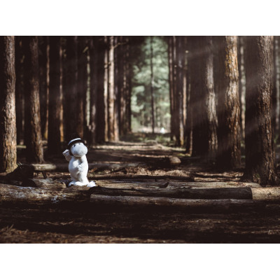 Peluche MoominPappa - Charlie Bears en Peluche 2025