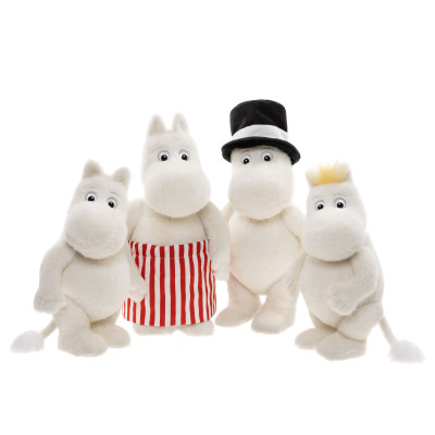Moomintroll Plush - Charlie Bears Plush Toy 2025