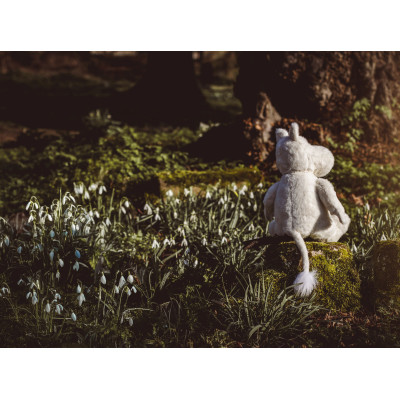Moomintroll Plush - Charlie Bears Plush Toy 2025