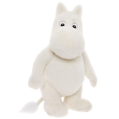 Moomintroll Plush - Charlie Bears Plush Toy 2025