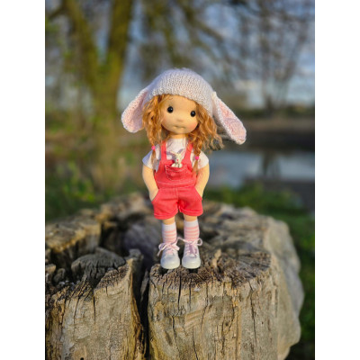 Fruzia Inspiration Waldorf doll 38 cm - Art and Doll