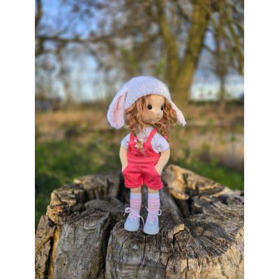 Fruzia Inspiration Waldorf doll 38 cm - Art and Doll