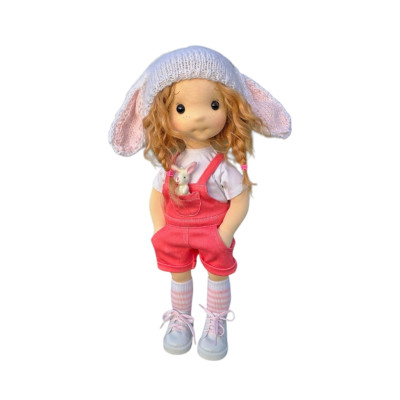 Fruzia Inspiration Waldorf doll 38 cm - Art and Doll
