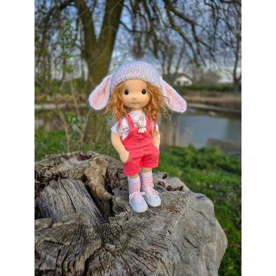 Fruzia Inspiration Waldorf doll 38 cm - Art and Doll