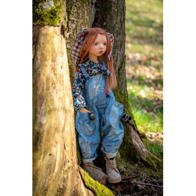 Coco 1 Doll - Lim 25 - Zwergnase Collection 2025
