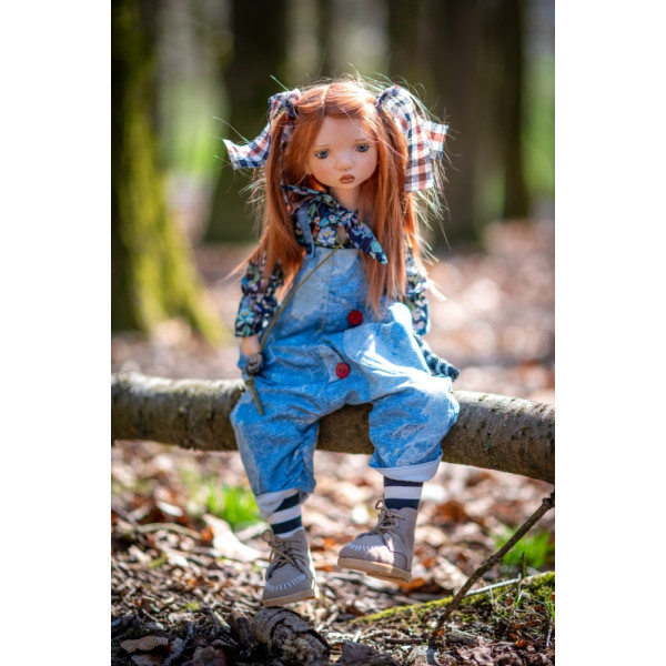 Coco 1 Doll - Lim 25 - Zwergnase Collection 2025