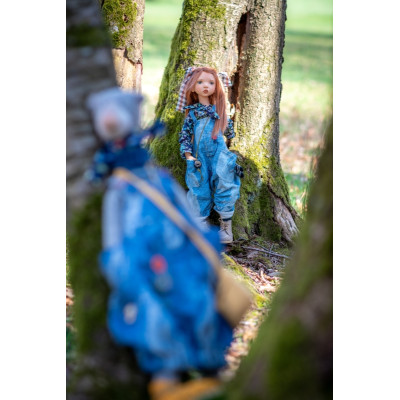 Coco 1 Doll - Lim 25 - Zwergnase Collection 2025