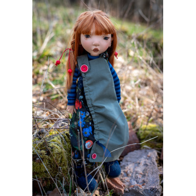 Poupée Articulée Alva Spoon - Collection Zwergnase 2025