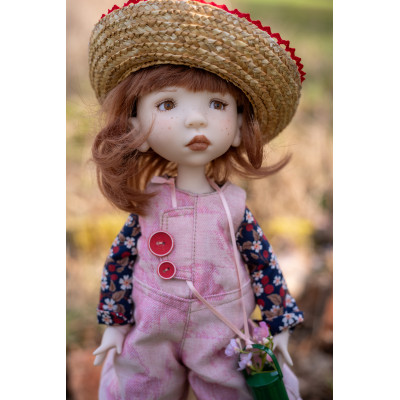 Poupée Articulée Pixie Spoon - Collection Zwergnase 2025