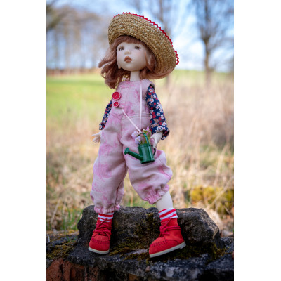 Poupée Articulée Pixie Spoon - Collection Zwergnase 2025