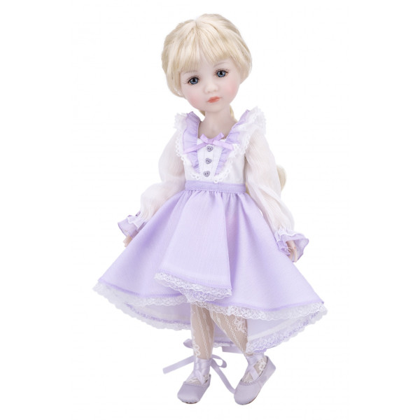 Vêtement Whimsical Dreams Poupée Fashion Friends - Ruby Red
