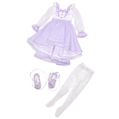 Vêtement Whimsical Dreams Poupée Fashion Friends - Ruby Red