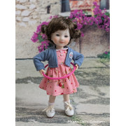 Tenue London Dolls' School pour poupée Ten Ping