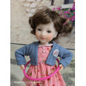 Tenue London Dolls' School pour poupée Ten Ping