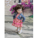 Tenue London Dolls' School pour poupée Ten Ping