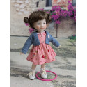 Tenue London Dolls' School pour poupée Ten Ping