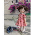 Tenue London Dolls' School pour poupée Ten Ping