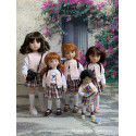 Hummingbird School Group Outfit for Ten Ping Doll