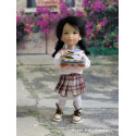 Hummingbird School Group Outfit for Ten Ping Doll