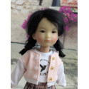 Hummingbird School Group Outfit for Ten Ping Doll