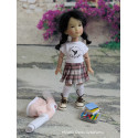 Hummingbird School Group Outfit for Ten Ping Doll