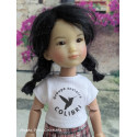 Hummingbird School Group Outfit for Ten Ping Doll