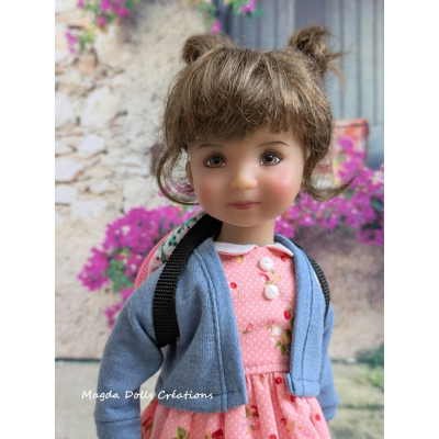 Tenue London Dolls' School pour poupée Li'l Dreamer