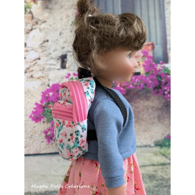 Tenue London Dolls' School pour poupée Li'l Dreamer