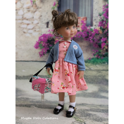 Tenue London Dolls' School pour poupée Li'l Dreamer