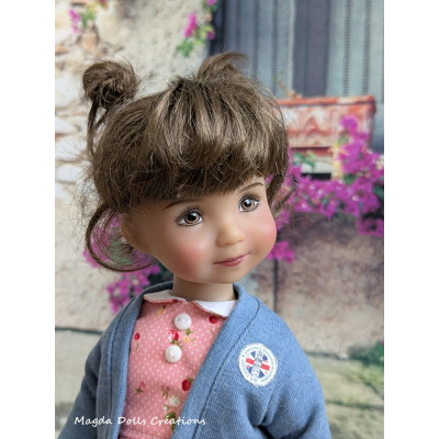 Tenue London Dolls' School pour poupée Li'l Dreamer