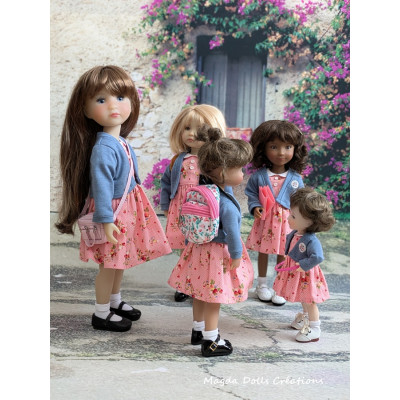 Tenue London Dolls' School pour poupée Li'l Dreamer
