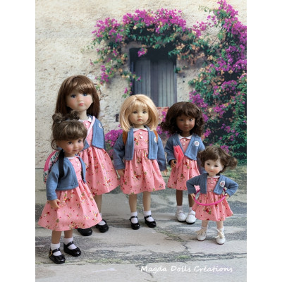 Tenue London Dolls' School pour poupée Li'l Dreamer