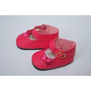 Chaussures rose foncé pour Little Darling